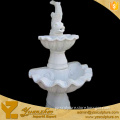 white marble indoor fish water wall fountains